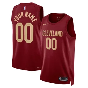 Elegante Estupendo Delicioso Cleveland Cavaliers Nike Unisex Swingman Custom Jersey Burgundy Icon Edition  para la gran final