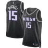 Bonito Perfecto Davion Mitchell Sacramento Kings Jordan Brand Unisex Swingman Jersey Statement Edition Black  para la gran final
