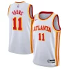 Genial Trae Young Atlanta Hawks Nike Youth Swingman Jersey Association Edition White  para la gran final