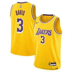 Delicioso Duradero Elegante Anthony Davis Los Angeles Lakers Nike Youth Swingman Jersey Icon Edition Gold  para la gran final