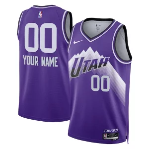 Fácil de llevar Sofisticado Duradero Utah Jazz Nike Unisex 2023/24 Custom Swingman Jersey Purple City Edition  para la gran final