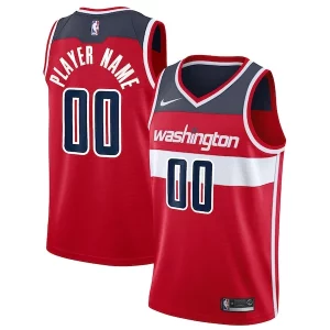 Delicioso Robusto Exquisito Washington Wizards Nike 2020/21 Swingman Custom Jersey Icon Edition Red  para la gran final
