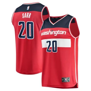 Único Hermoso Chulo Alexandre Sarr Washington Wizards Fast Break Replica Player Jersey Icon Edition Red  para la gran final