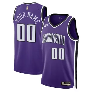 Atractivo Único Sacramento Kings Nike Unisex Adult Swingman Custom Jersey Classic Edition Purple  para la gran final