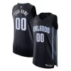 Resistente Orlando Magic Nike 2021/22 Diamond Authentic Custom Jersey Icon Edition Black  para la gran final