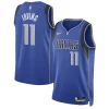 Práctico Sofisticado Kyrie Irving Dallas Mavericks Nike Unisex Swingman Jersey Icon Edition Blue  para la gran final