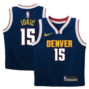 Único Fantástico Delicioso Nikola Jokic Denver Nuggets Nike Preschool Dri FIT Swingman Player Jersey Icon Edition Navy  para la gran final