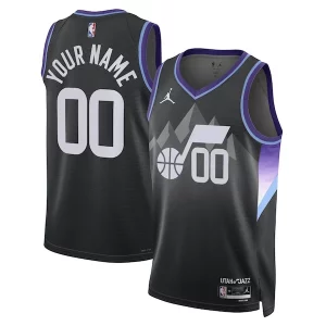 Increíble Atractivo Perfecto Utah Jazz Jordan Brand Unisex 2024/25 Custom Swingman Jersey Statement Edition Black  para la gran final