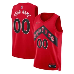 Hermoso Ideal Toronto Raptors Nike 2021/22 Diamond Swingman Custom Jersey Icon Edition Red  para la gran final