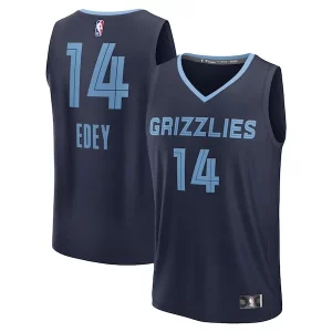 Comodo Perfecto Zach Edey Memphis Grizzlies 2024 NBA Draft Fast Break Player Jersey Icon Edition Navy  para la gran final