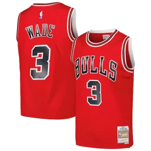 Perfecto Dwyane Wade Chicago Bulls 2016/17 Hardwood Classics Swingman Jersey Red  para la gran final
