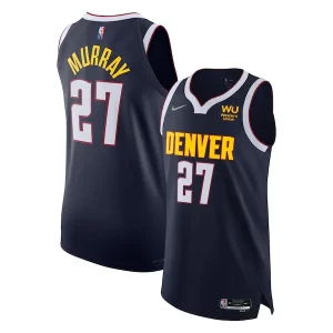 Sofisticado Maravilloso Fantástico Jamal Murray Denver Nuggets Nike Authentic Jersey Association Edition Navy  para la gran final