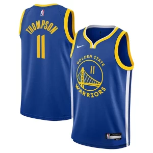 Versátil Bonito Klay Thompson Golden State Warriors Nike Youth Swingman Jersey Icon Edition Royal  para la gran final
