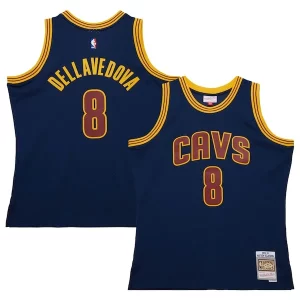 Comodo Genial Matthew Dellavedova Cleveland Cavaliers 2015/16 Hardwood Classics Swingman Jersey Navy  para la gran final
