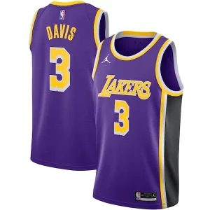 Fantástico Exquisito Resistente Anthony Davis Los Angeles Lakers Jordan Brand 2020/21 Swingman Jersey Statement Edition Purple  para la gran final