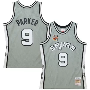 Lujoso Tony Parker San Antonio Spurs Unisex Hall of Fame Class of 2023 Throwback Swingman Jersey Gray  para la gran final