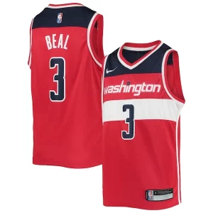 Clásico Bradley Beal Washington Wizards Nike Youth 2021/22 Diamond Swingman Jersey Icon Edition Red  para la gran final