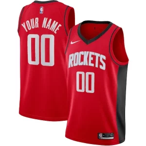 Magnífico Encantador Houston Rockets Nike Custom Swingman Jersey Icon Edition Red  para la gran final