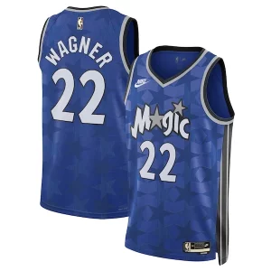 Atractivo Franz Wagner Orlando Magic Nike Unisex 2023/24 Swingman Jersey Classic Edition Blue  para la gran final