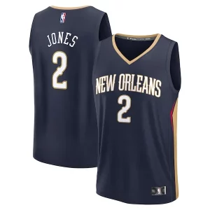 Versátil Herbert Jones New Orleans Pelicans Youth Fast Break Replica Player Jersey Icon Edition Navy  para la gran final
