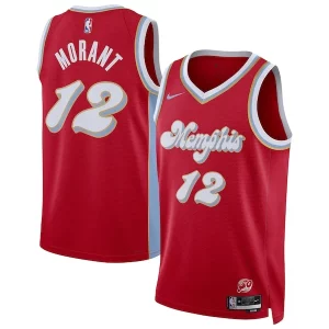 Hermoso Cool Encantador Ja Morant Memphis Grizzlies Nike Unisex 2024/25 Swingman Player Jersey City Edition Red  para la gran final
