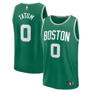 Encantador Increíble Fácil de llevar Jayson Tatum Boston Celtics Youth Fast Break Replica Player Jersey Icon Edition Kelly Green  para la gran final