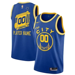Sofisticado Ideal Golden State Warriors Nike 2020/21 Hardwood Classics Swingman Custom Jersey Blue  para la gran final