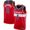 Delicioso Lujoso Rui Hachimura Washington Wizards Nike Swingman Jersey Red  para la gran final
