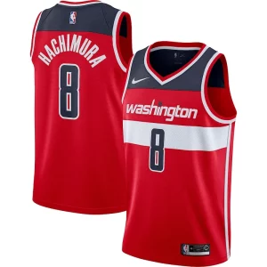 Delicioso Lujoso Rui Hachimura Washington Wizards Nike Swingman Jersey Red  para la gran final