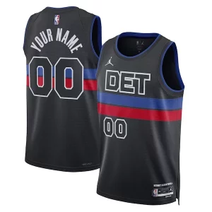 Fácil de llevar Duradero Detroit Pistons Jordan Brand Unisex 2022/23 Swingman Custom Jersey Statement Edition Blue  para la gran final