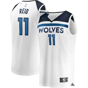 Delicioso Atractivo Naz Reid Minnesota Timberwolves Youth Fast Break Replica Player Jersey Association Edition White  para la gran final