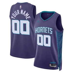 Resistente Fantástico Robusto Charlotte Hornets Jordan Brand Unisex 2022/23 Swingman Custom Jersey Statement Edition Teal  para la gran final