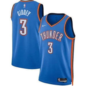 Encantador Ideal Estupendo Josh Giddey Oklahoma City Thunder Nike Unisex Swingman Jersey Icon Edition Blue  para la gran final