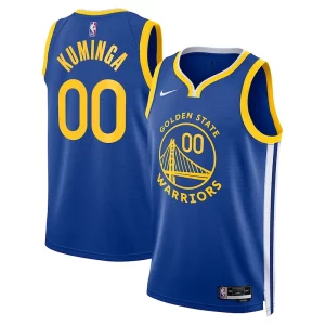 Genial Atractivo Moderno Jonathan Kuminga Golden State Warriors Nike Unisex 2022/23 Swingman Badge Player Jersey Icon Edition Royal  para la gran final