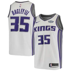 Increíble Marvin Bagley III Sacramento Kings Nike Swingman Player Jersey Association Edition White  para la gran final