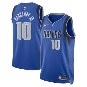 Fantástico Único Tim Hardaway Jr. Dallas Mavericks Nike Unisex Swingman Replica Jersey Icon Edition Blue  para la gran final