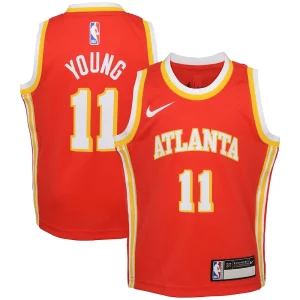 Clásico Robusto Trae Young Atlanta Hawks Nike Toddler Swingman Player Jersey Icon Edition Red  para la gran final