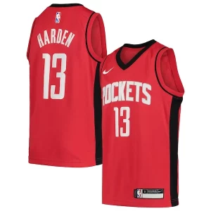 Clásico Estupendo James Harden Houston Rockets Nike Youth Team Swingman Jersey Icon Edition Red  para la gran final