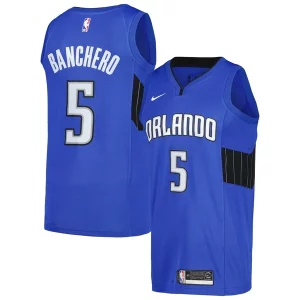 Fácil de llevar Exquisito Paolo Banchero Orlando Magic Nike Swingman Player Jersey Statement Edition Royal  para la gran final