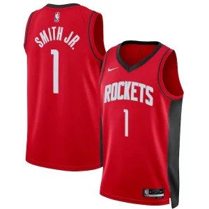 Chulo Clásico Jabari Smith Jr. Houston Rockets Nike Unisex 2022 NBA Draft First Round Pick Swingman Jersey Icon Edition Red  para la gran final