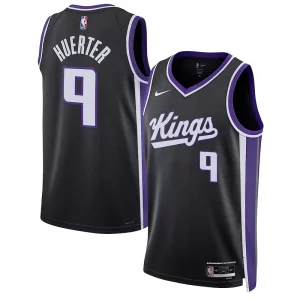 Encantador Estupendo Kevin Huerter Sacramento Kings Nike Unisex Swingman Jersey Association Edition Black  para la gran final