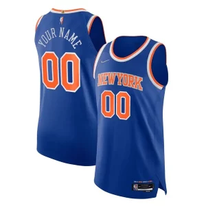 Duradero Elegante Encantador New York Knicks Nike 2021/22 Diamond Swingman Authentic Custom Jersey Icon Edition Blue  para la gran final