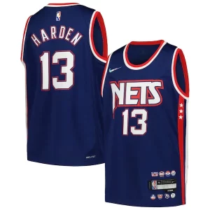 Resistente Moderno James Harden Brooklyn Nets Nike Youth Swingman Jersey City Edition Navy  para la gran final