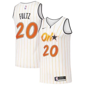 Exquisito Markelle Fultz Orlando Magic Nike Swingman Player Jersey City Edition White  para la gran final