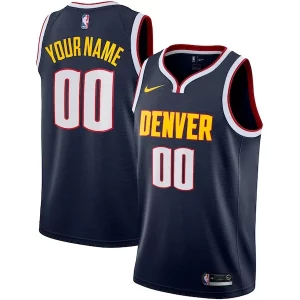 Exquisito Comodo Versátil Denver Nuggets Nike 2022/23 Swingman Custom Jersey Icon Edition Navy  para la gran final