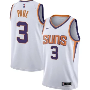 Atractivo Duradero Chris Paul Phoenix Suns Nike Youth Swingman Jersey Association Edition White/Purple  para la gran final