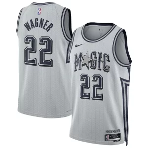 Clásico Resistente Ideal Franz Wagner Orlando Magic Nike Unisex 2024/25 Swingman Player Jersey City Edition Silver  para la gran final