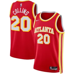 Cool Exquisito Sofisticado John Collins Atlanta Hawks Nike Unisex Swingman Jersey Icon Edition Red  para la gran final