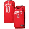 Delicioso Jabari Smith Jr. Houston Rockets Nike Unisex Swingman Jersey Icon Edition Red  para la gran final