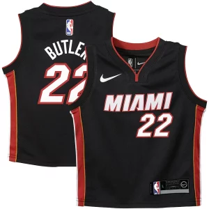 Estupendo Práctico Elegante Jimmy Butler Miami Heat Nike Toddler Swingman Player Jersey Icon Edition Black  para la gran final